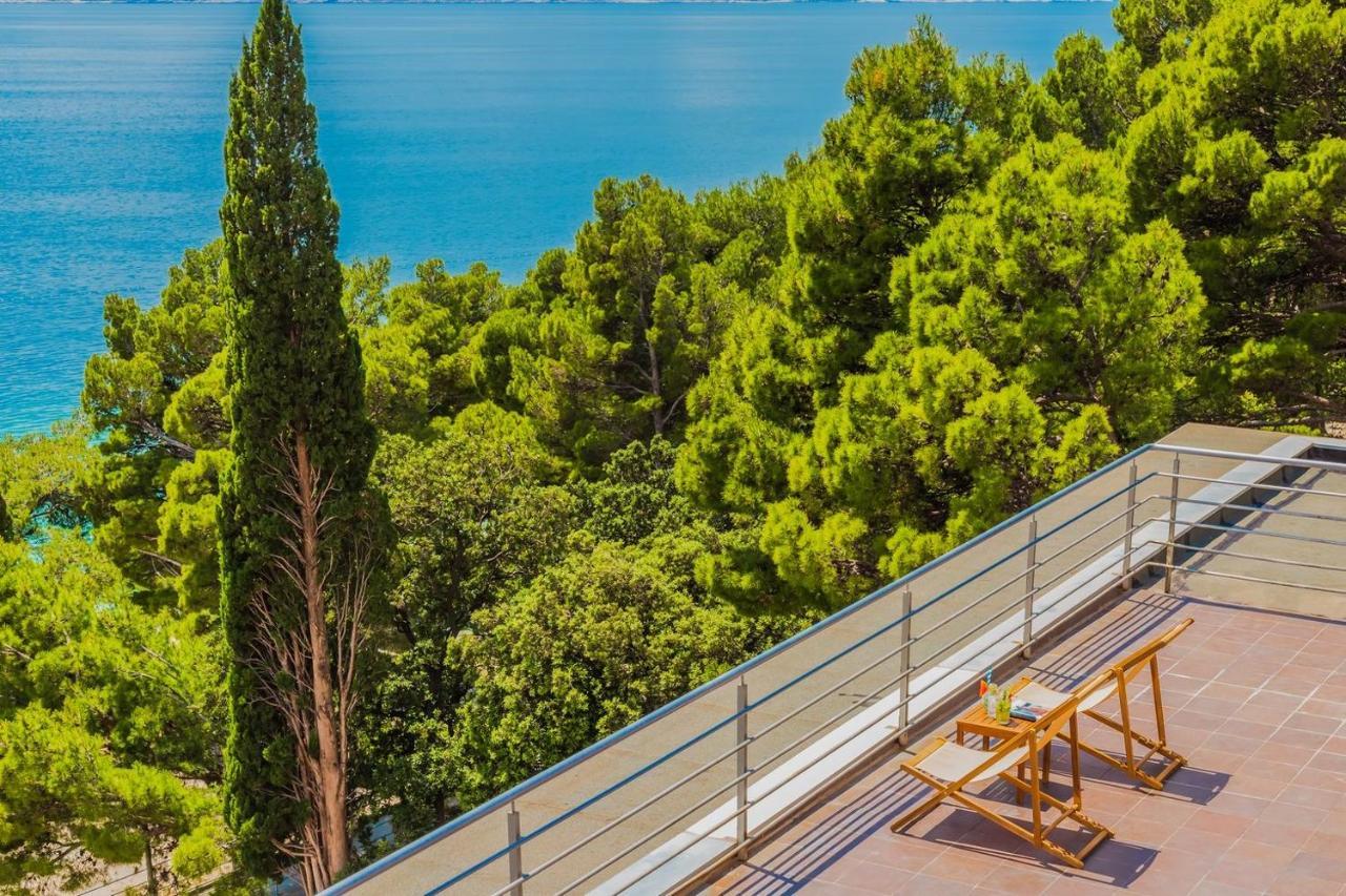 Motel Ljetni Raj Baska Voda Luaran gambar