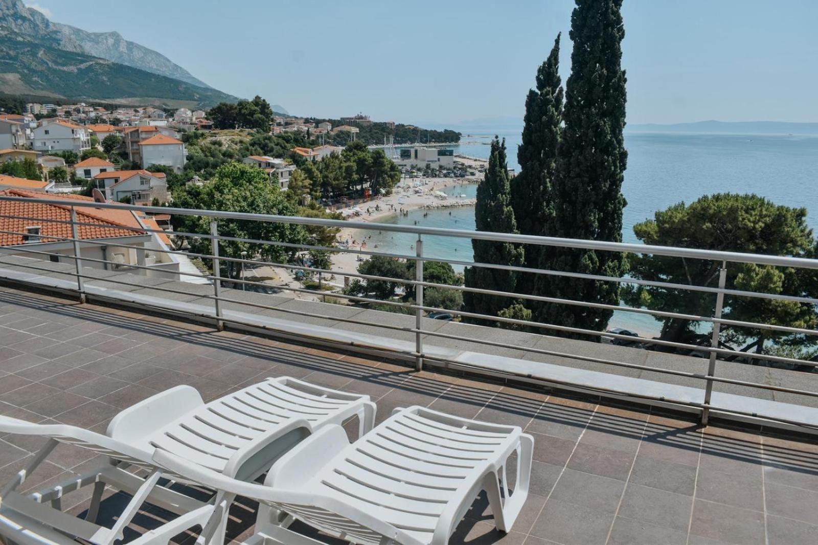 Motel Ljetni Raj Baska Voda Luaran gambar